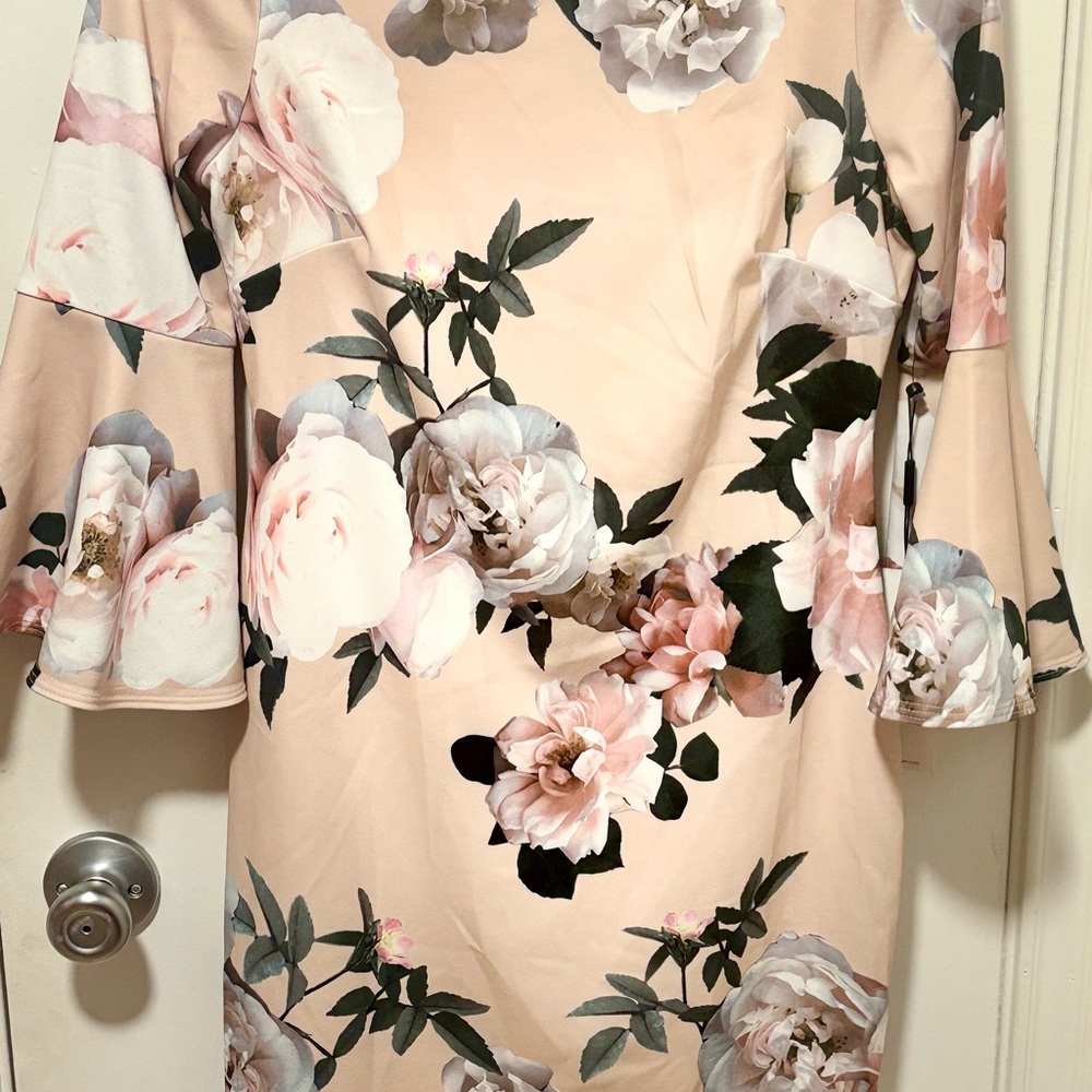 Calvin Klein Soft Pink Dress